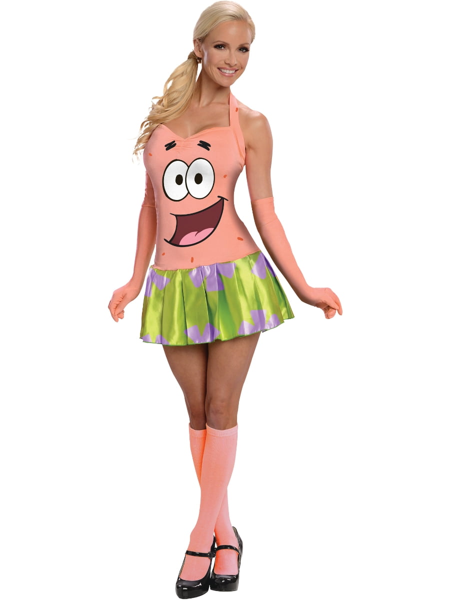 Rubies Costume Co Adult Patrick Star Spongebob Squarepants Costume Dress X-Small 2-6 - Walmart.com